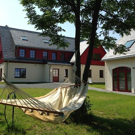 Furstenau  Zur Bergwiese 5 Sterne Appartementhaus מראה חיצוני תמונה