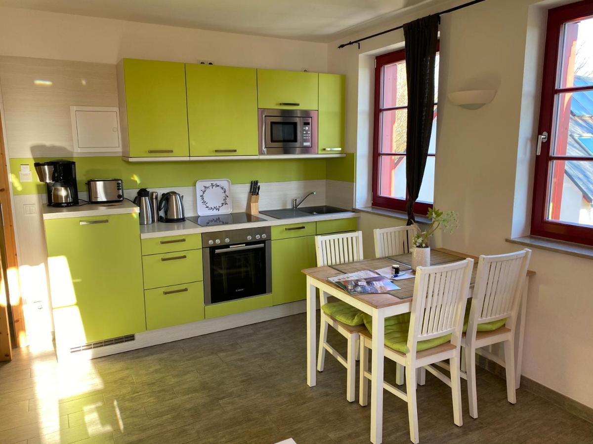 Furstenau  Zur Bergwiese 5 Sterne Appartementhaus מראה חיצוני תמונה