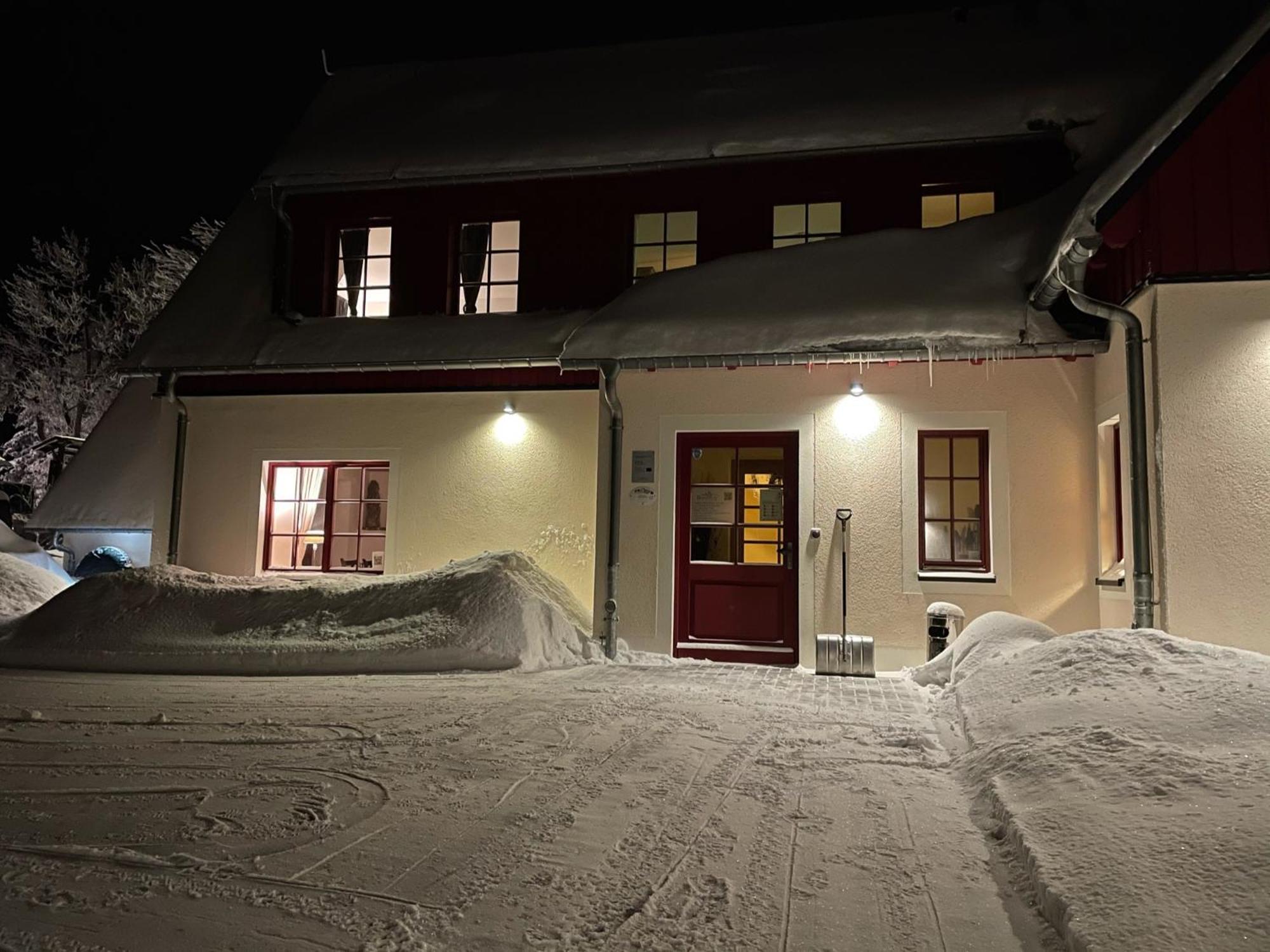 Furstenau  Zur Bergwiese 5 Sterne Appartementhaus חדר תמונה
