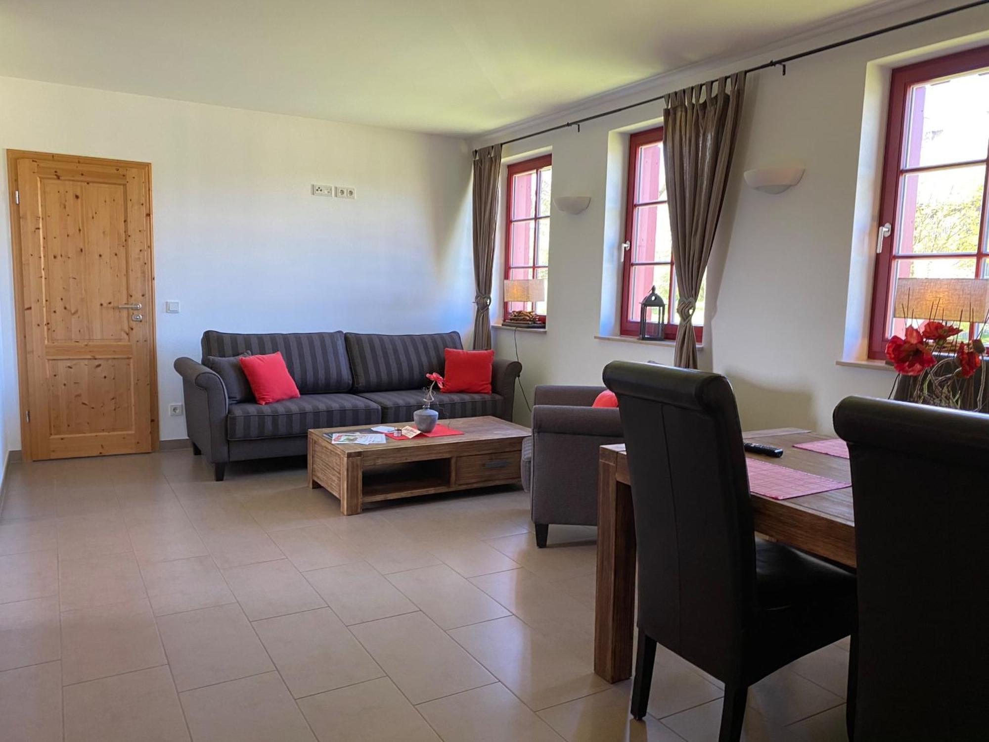 Furstenau  Zur Bergwiese 5 Sterne Appartementhaus חדר תמונה