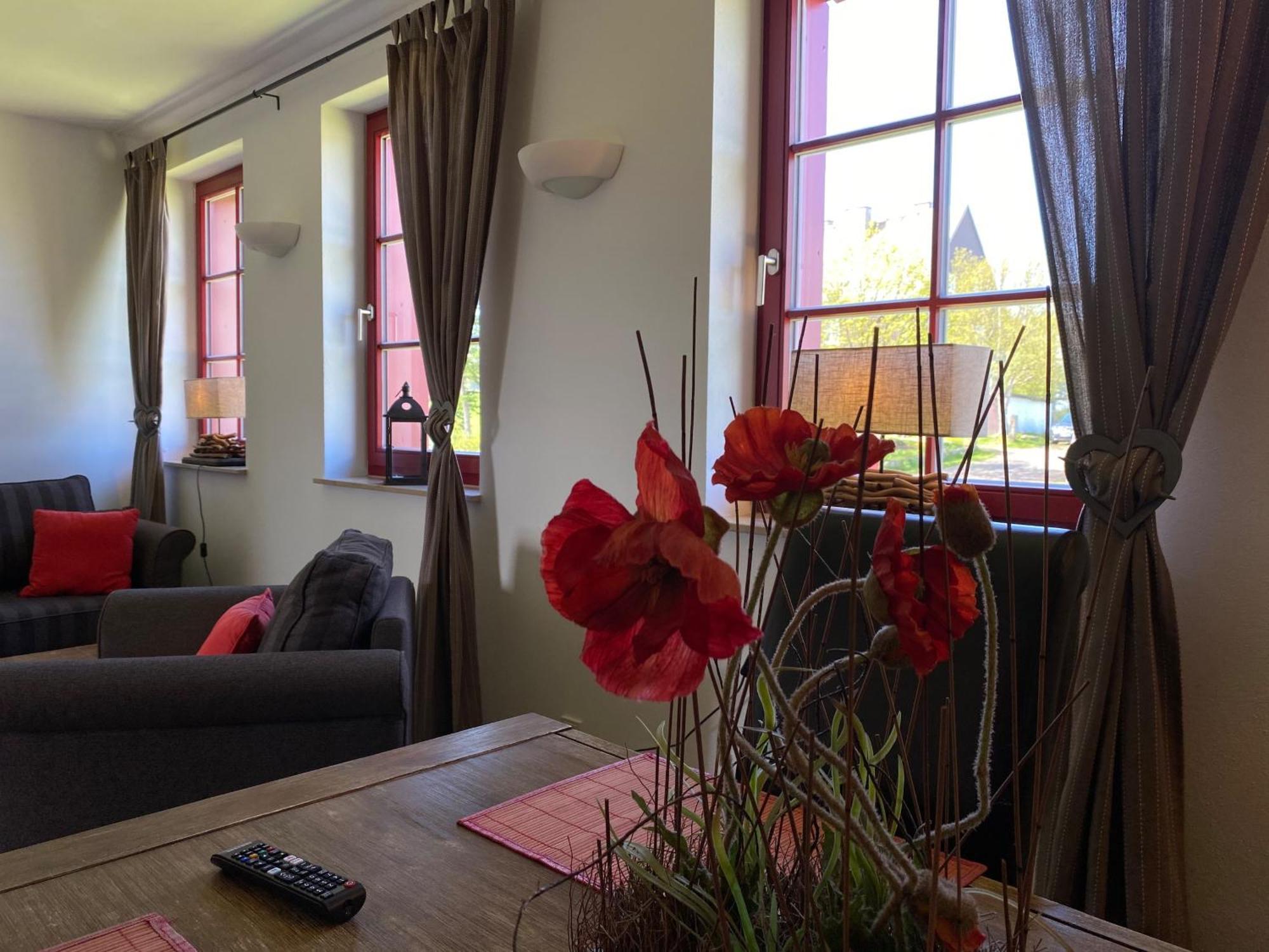 Furstenau  Zur Bergwiese 5 Sterne Appartementhaus חדר תמונה