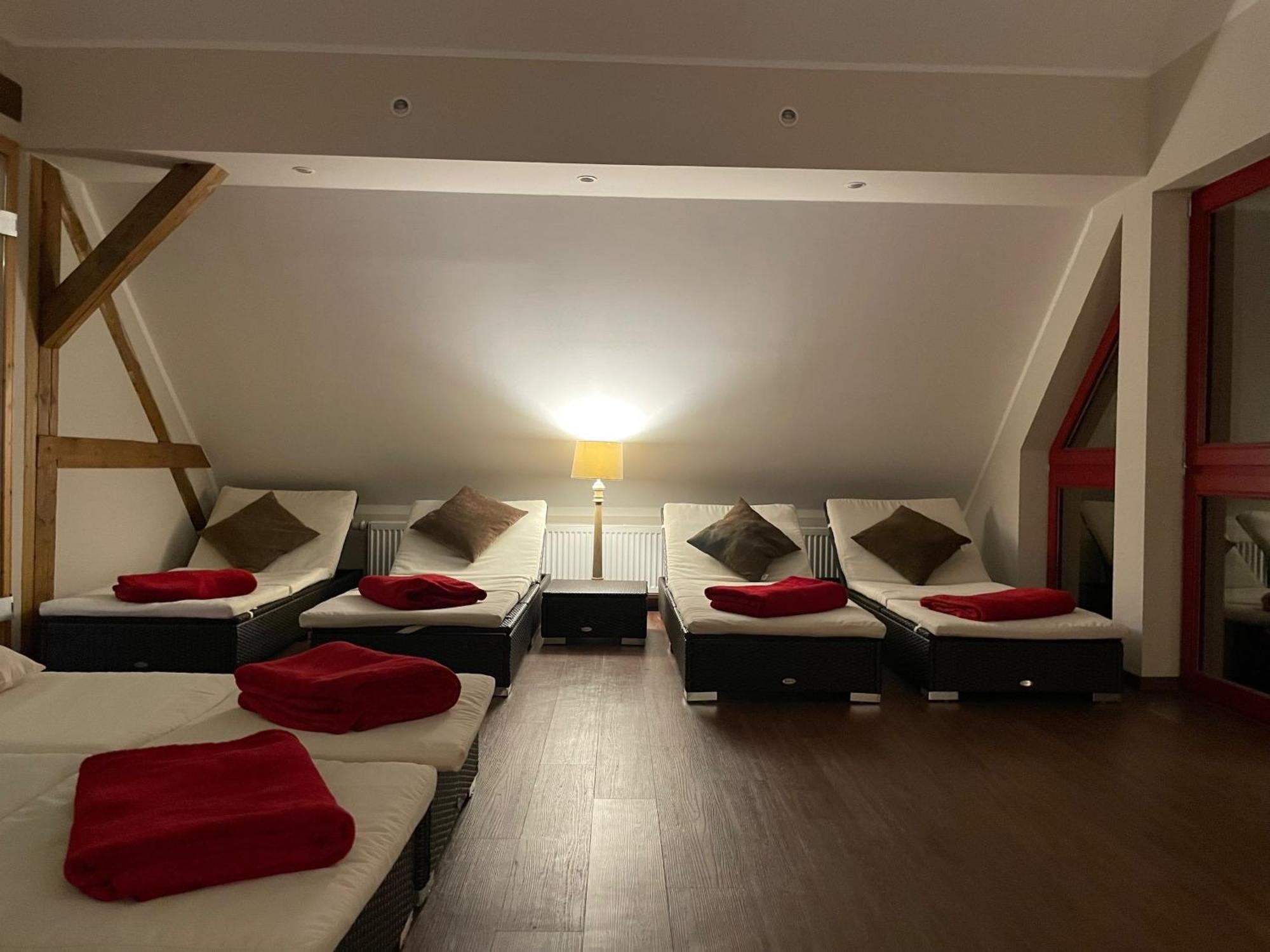 Furstenau  Zur Bergwiese 5 Sterne Appartementhaus חדר תמונה