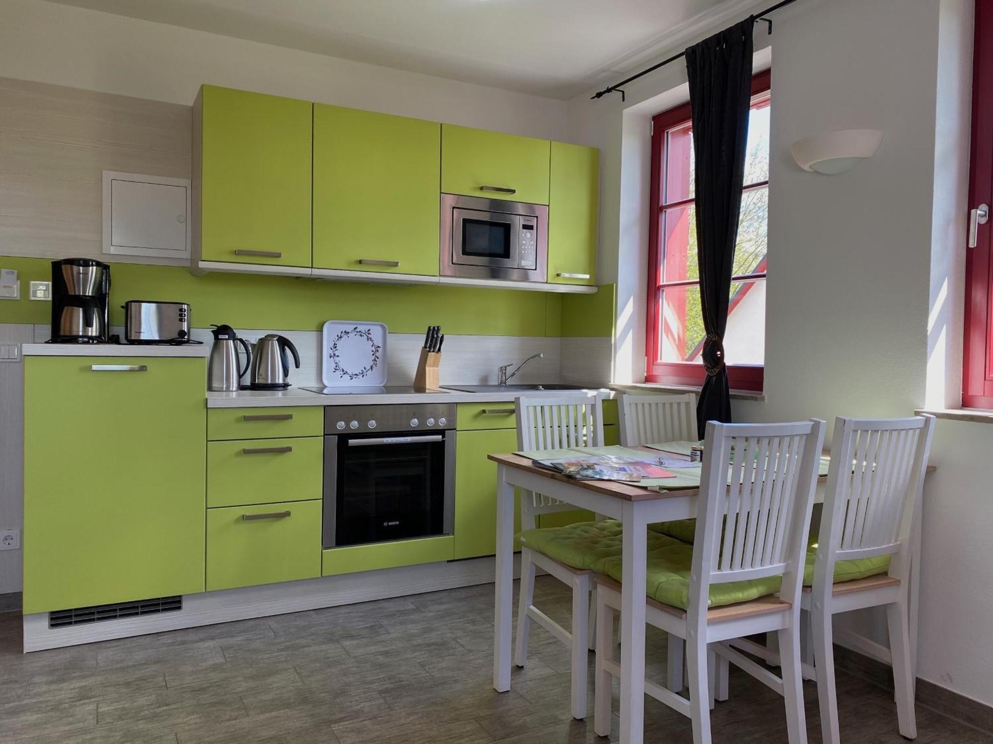 Furstenau  Zur Bergwiese 5 Sterne Appartementhaus חדר תמונה
