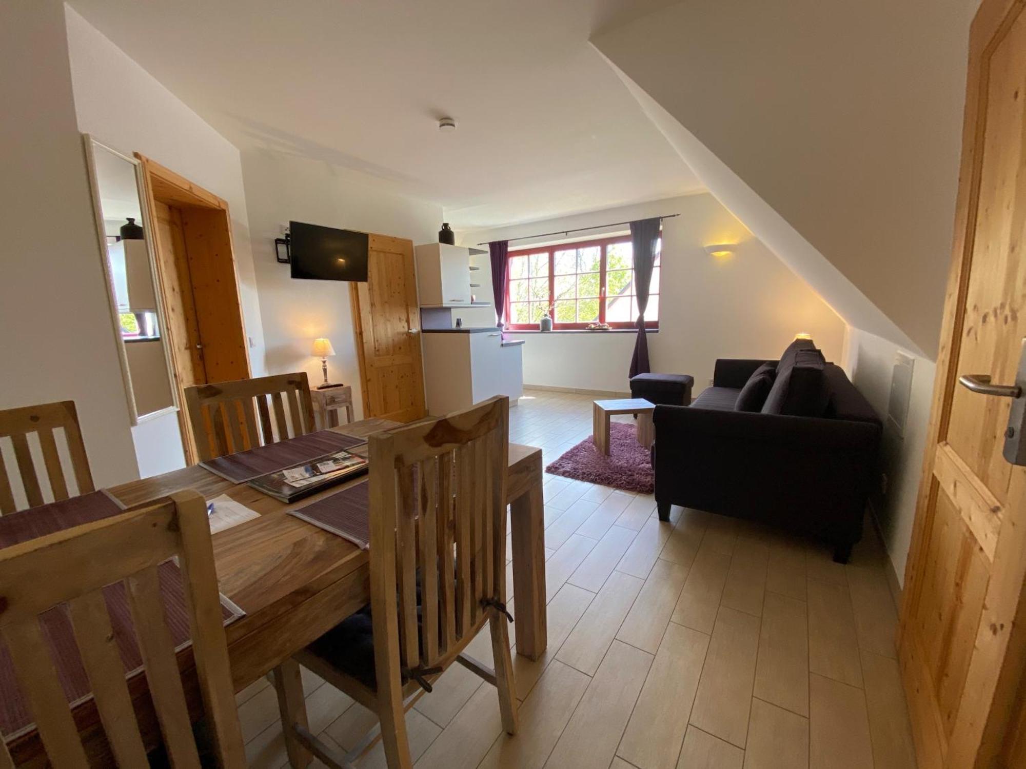 Furstenau  Zur Bergwiese 5 Sterne Appartementhaus חדר תמונה