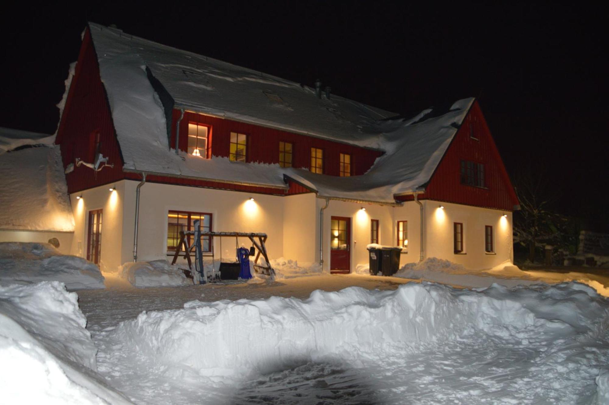 Furstenau  Zur Bergwiese 5 Sterne Appartementhaus מראה חיצוני תמונה