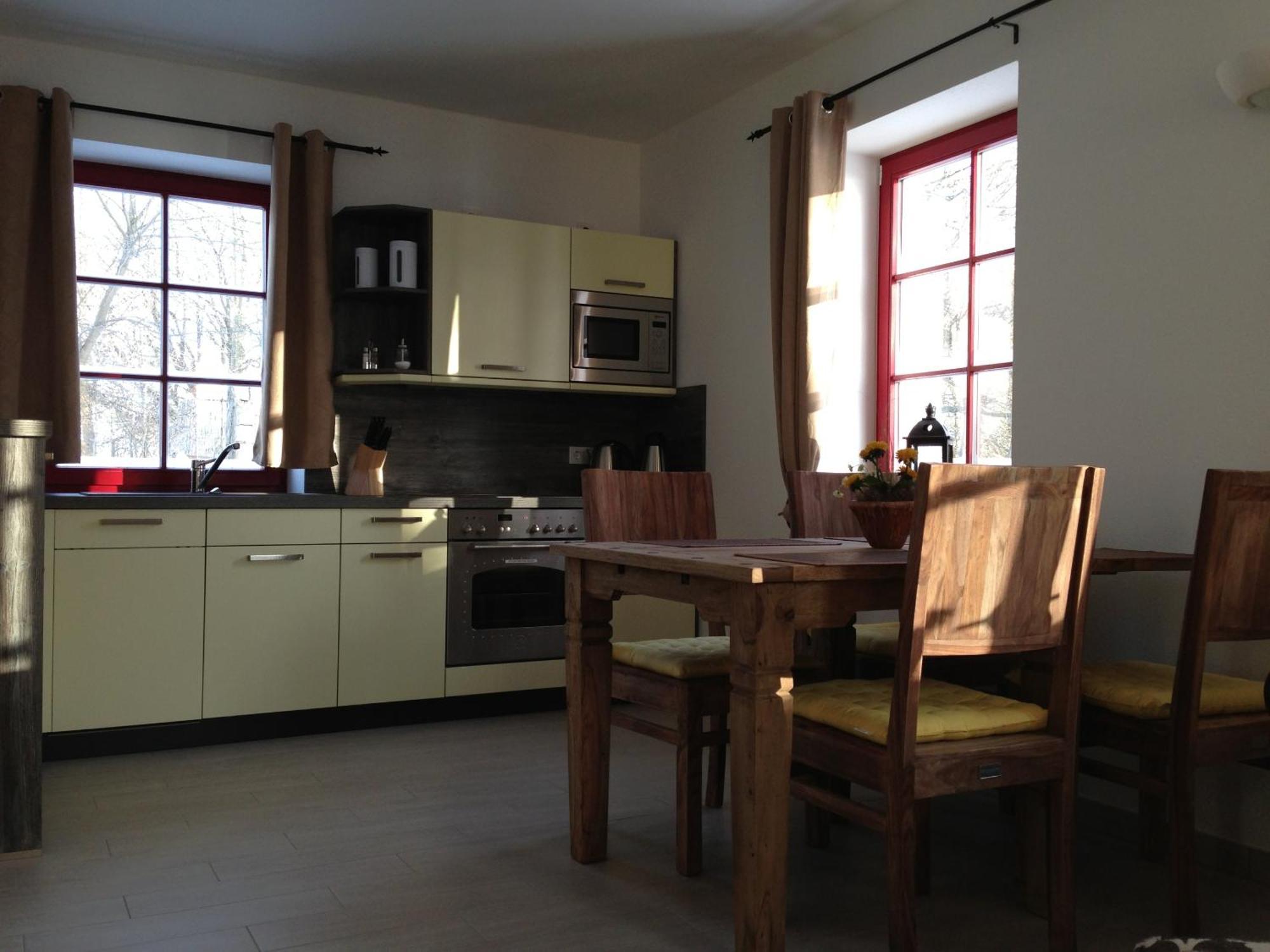 Furstenau  Zur Bergwiese 5 Sterne Appartementhaus חדר תמונה