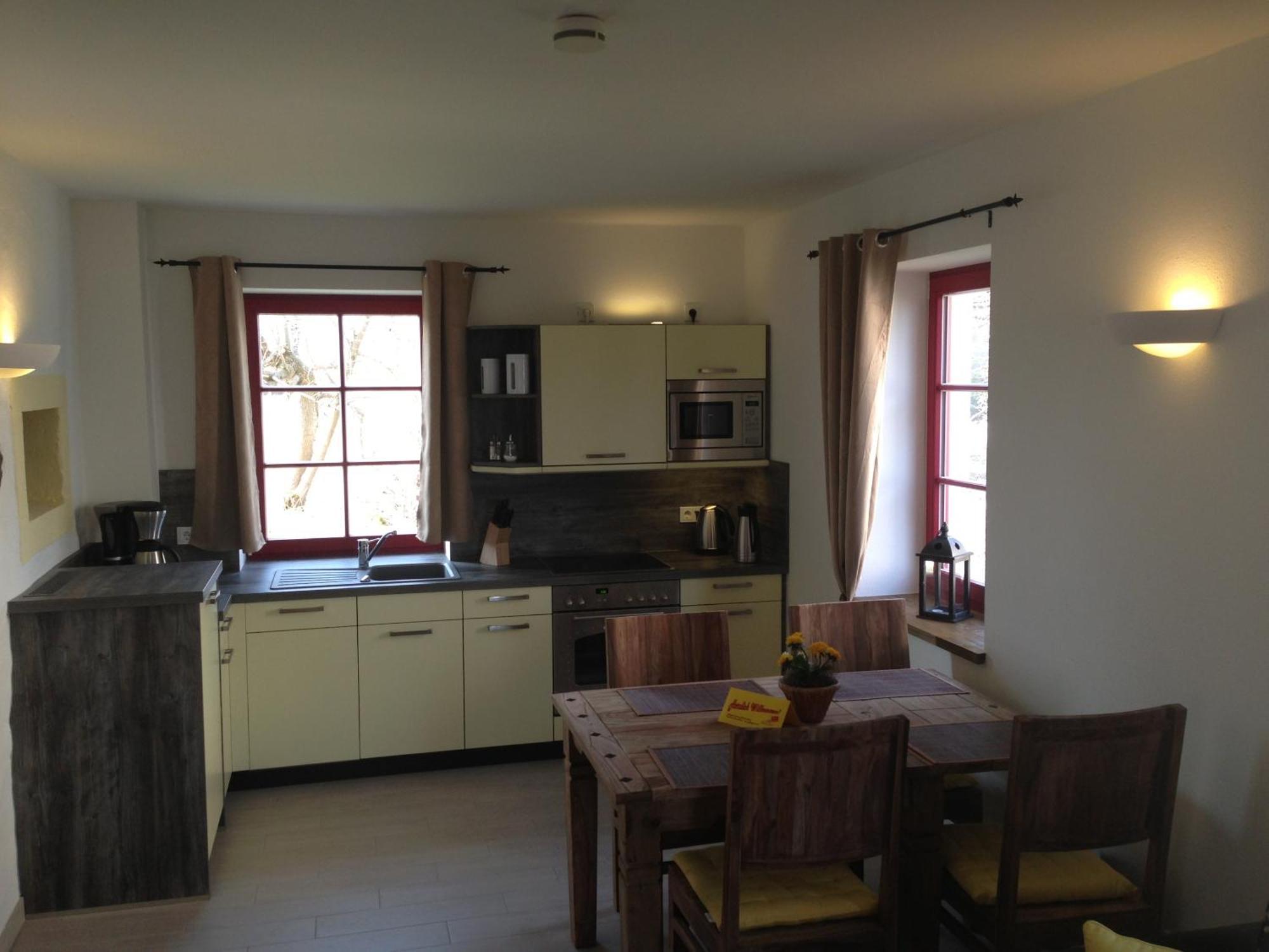 Furstenau  Zur Bergwiese 5 Sterne Appartementhaus מראה חיצוני תמונה