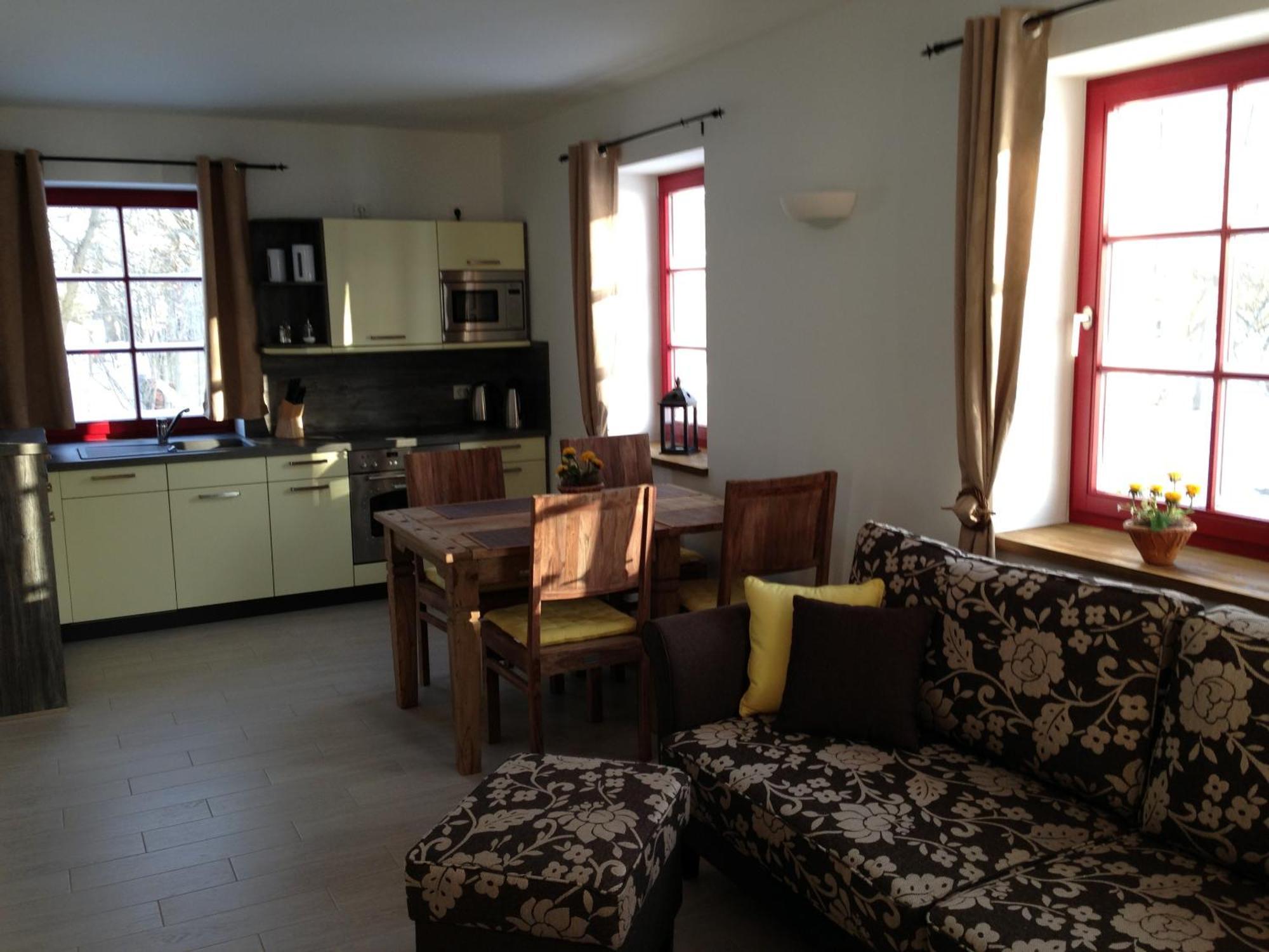 Furstenau  Zur Bergwiese 5 Sterne Appartementhaus חדר תמונה
