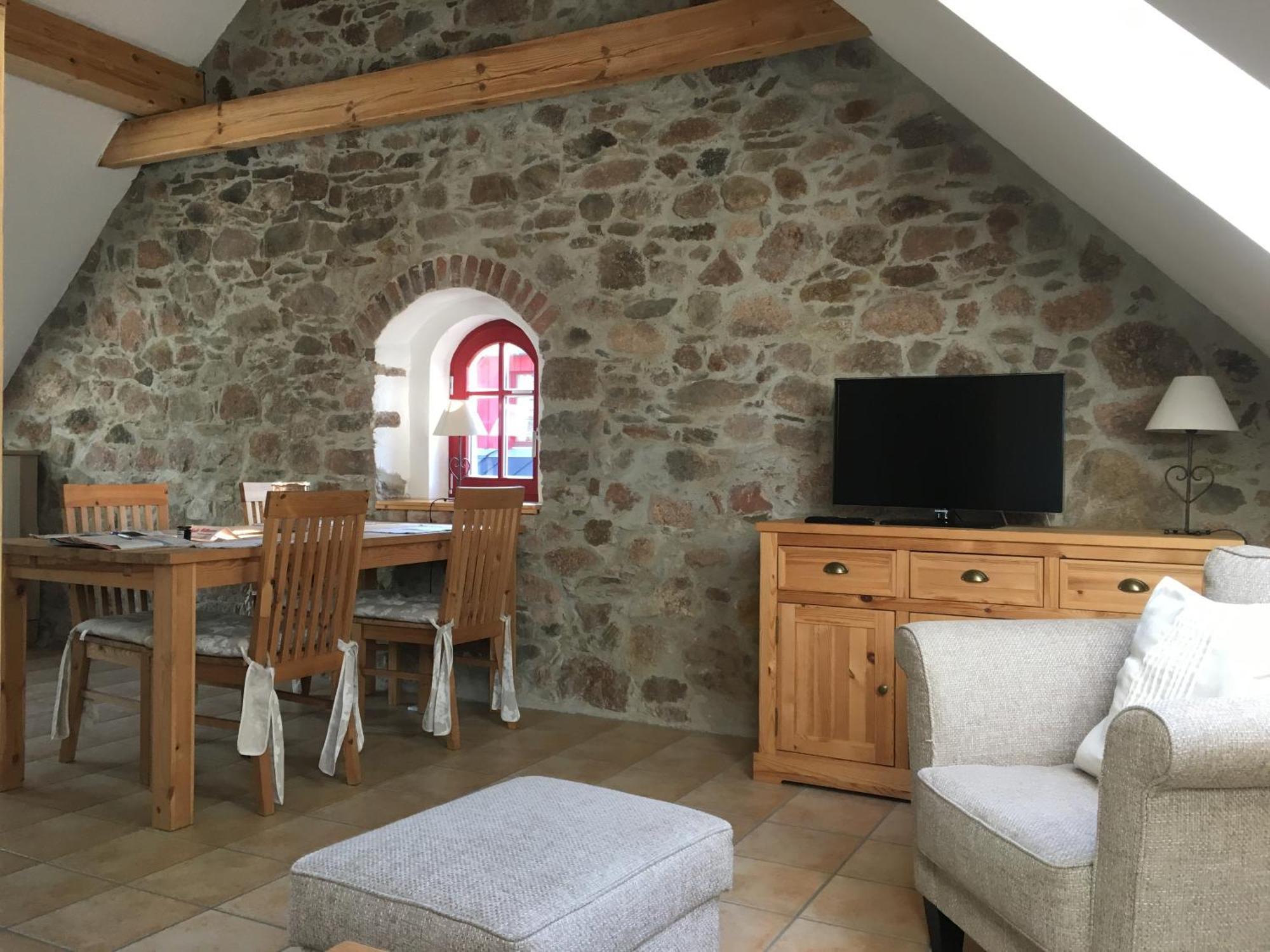 Furstenau  Zur Bergwiese 5 Sterne Appartementhaus מראה חיצוני תמונה
